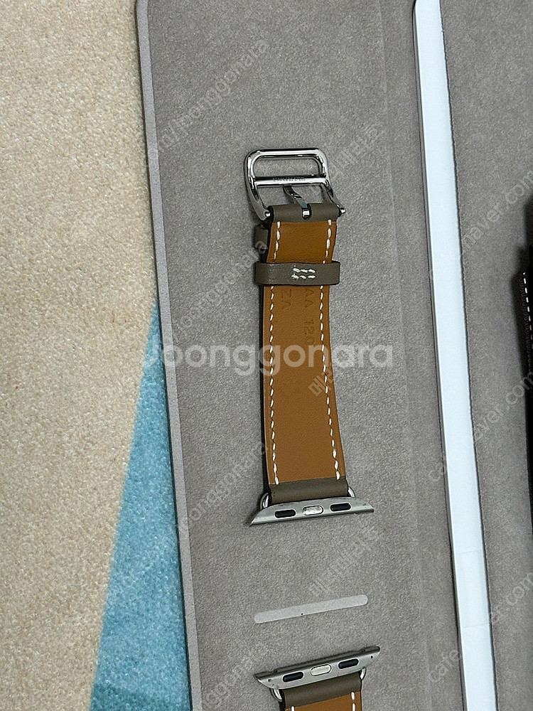 애플워치 에르메스 에토프 싱글투어 스트랩 41mm--1