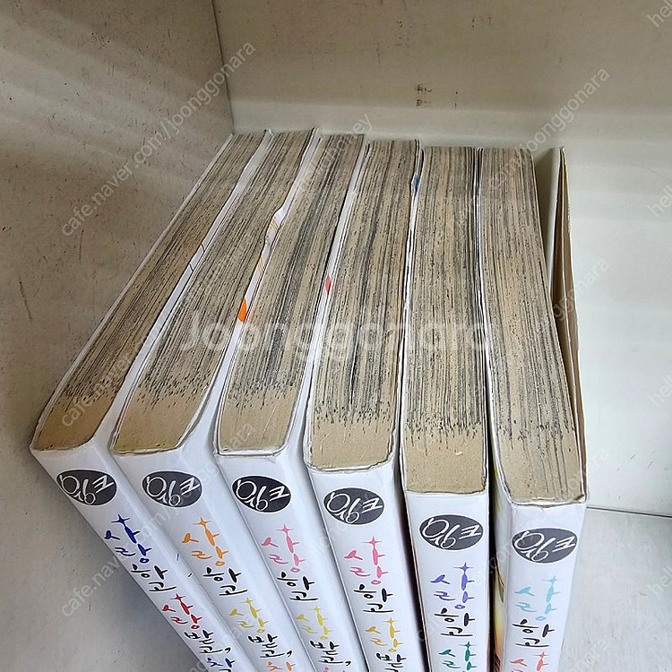 만화책) 사랑하고 사랑받고 차고 차이고 1~6권 ㅡ택포...--1