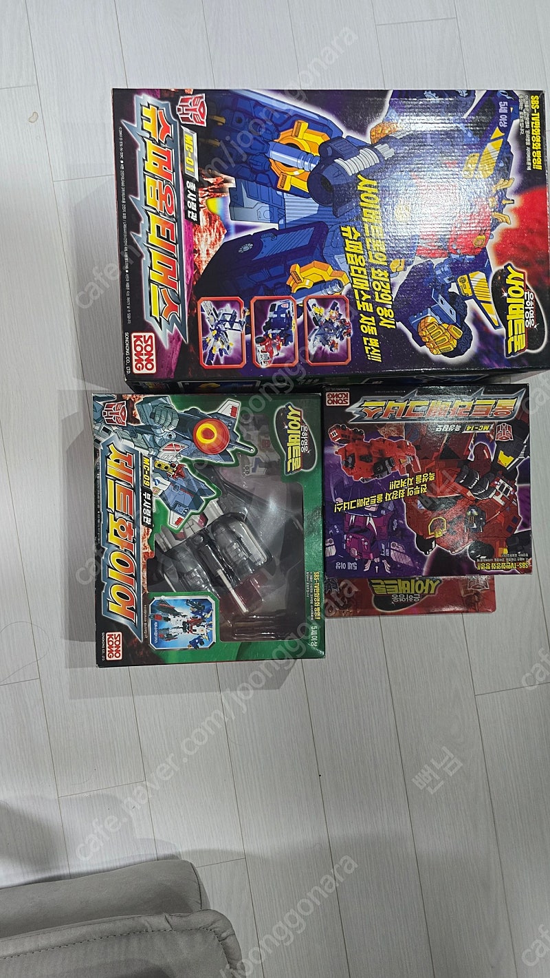 은하영웅 사이버트론 셋 팝니딘 | 중고나라 - 안심되는 중고거래