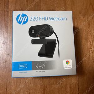 HP 320 FHD 웹캠 미개봉 새상품