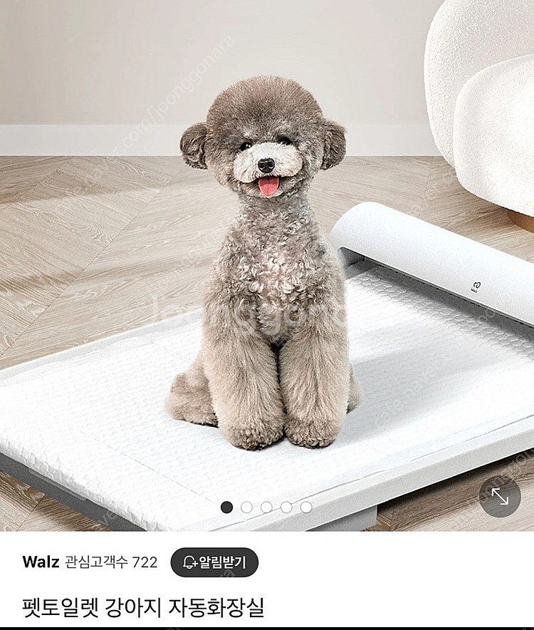 왈츠 펫토일렛 자동배변판(무료배송)--0