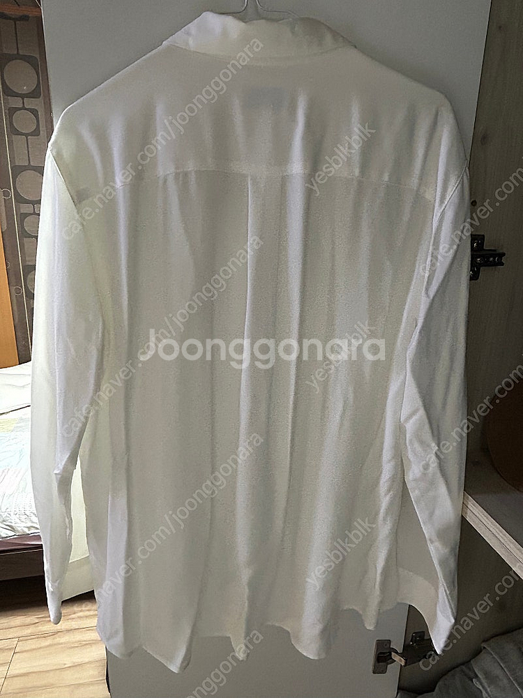 탑텐 와이드핏 셔츠--1