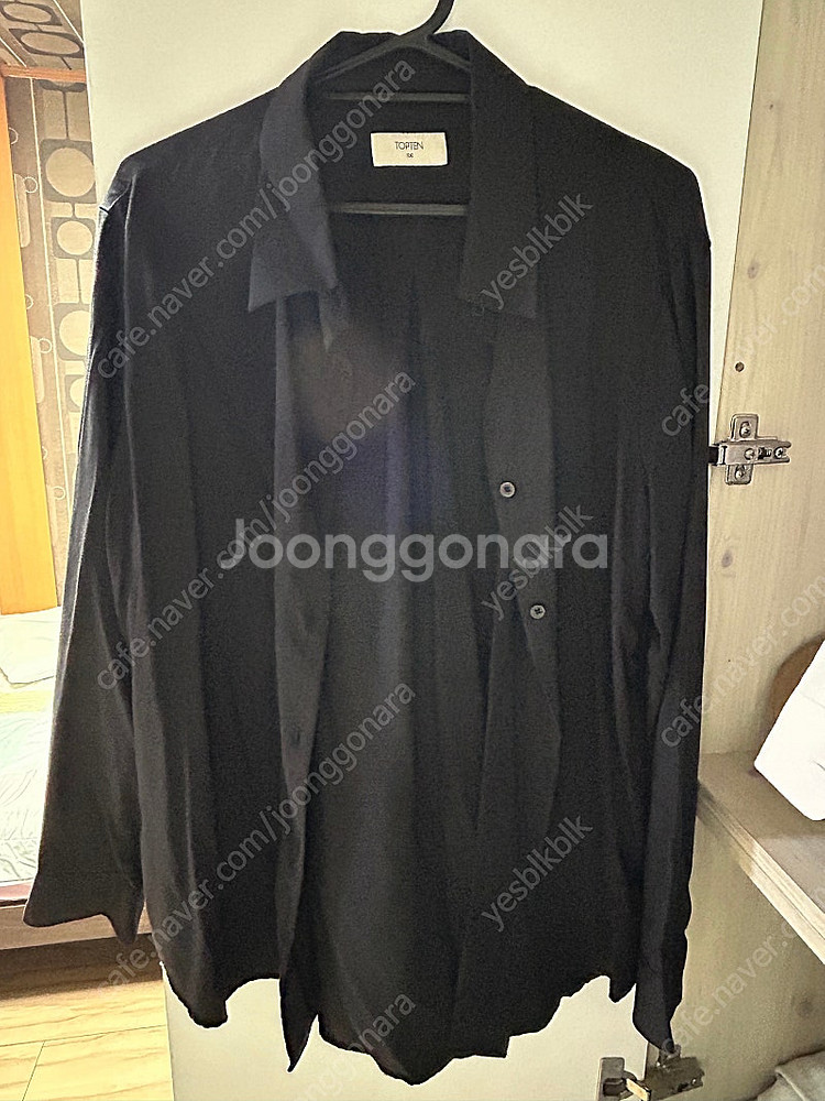 탑텐 와이드핏 셔츠--2