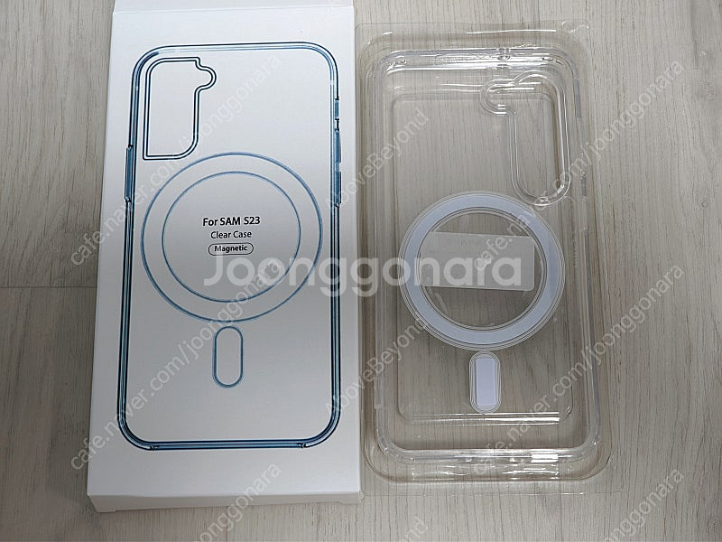 갤럭시 s23 일반모델 맥세이프 tpu 투명 케이스 판...--0