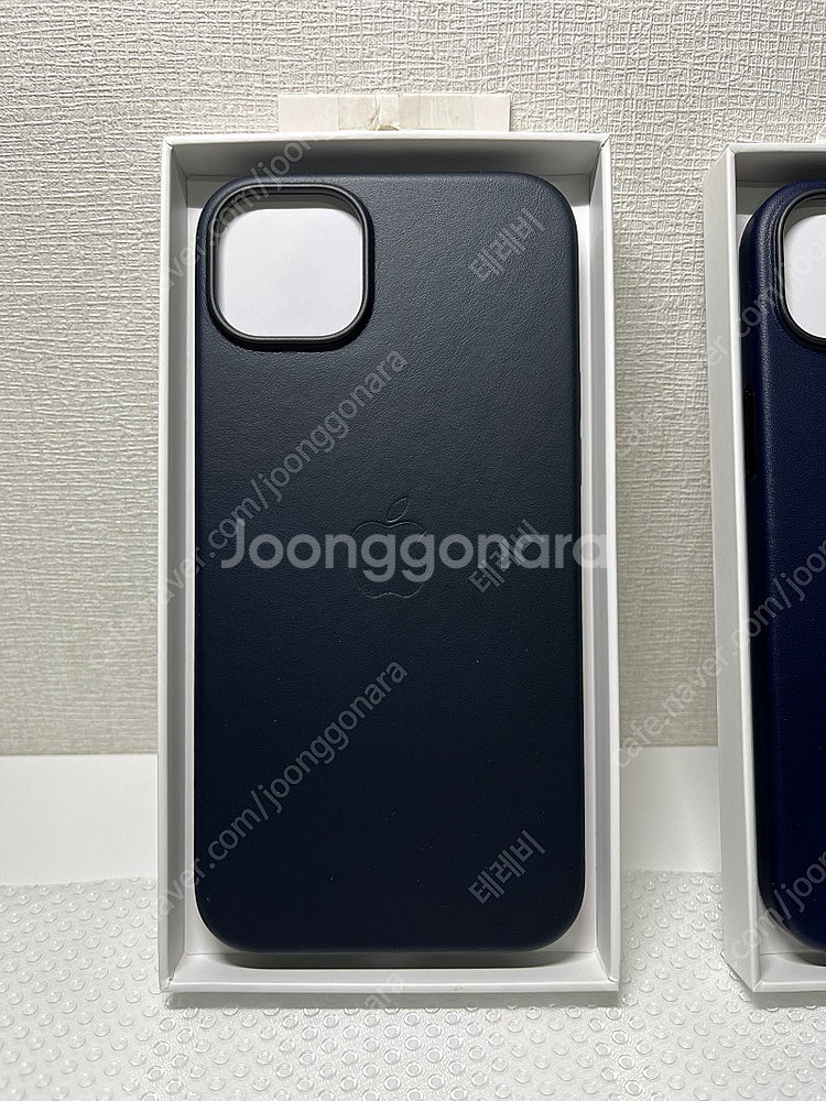 아이폰14 플러스 정품 맥세이프 가죽케이스 가케 실리콘...--2