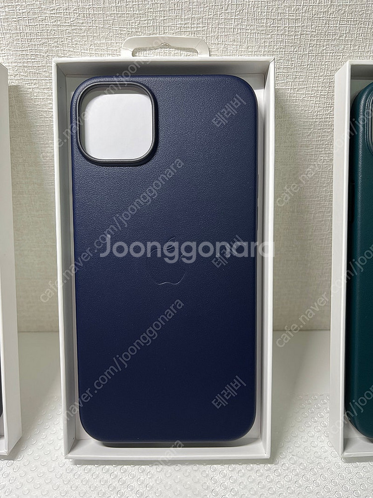 아이폰14 플러스 정품 맥세이프 가죽케이스 가케 실리콘...--3