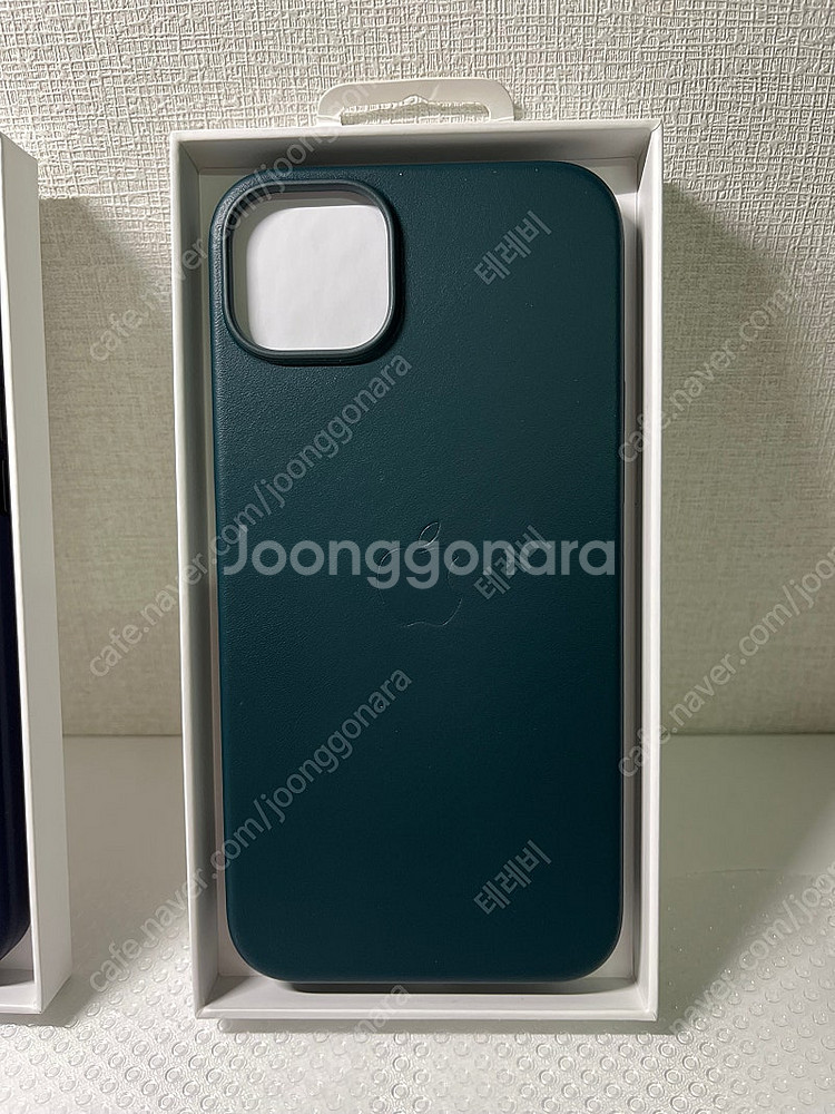 아이폰14 플러스 정품 맥세이프 가죽케이스 가케 실리콘...--4
