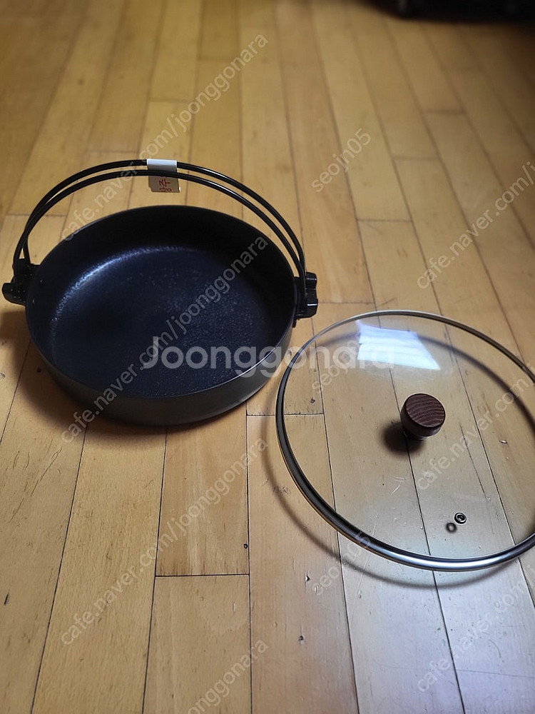 (새것)오슬로 전골냄비 26cm +뚜껑포함--1