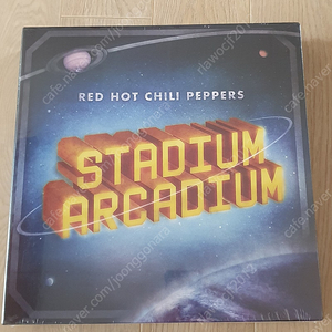 red hot chili peppers - stadium arcadium 4lp 바이닐 박스셋 판매합니다