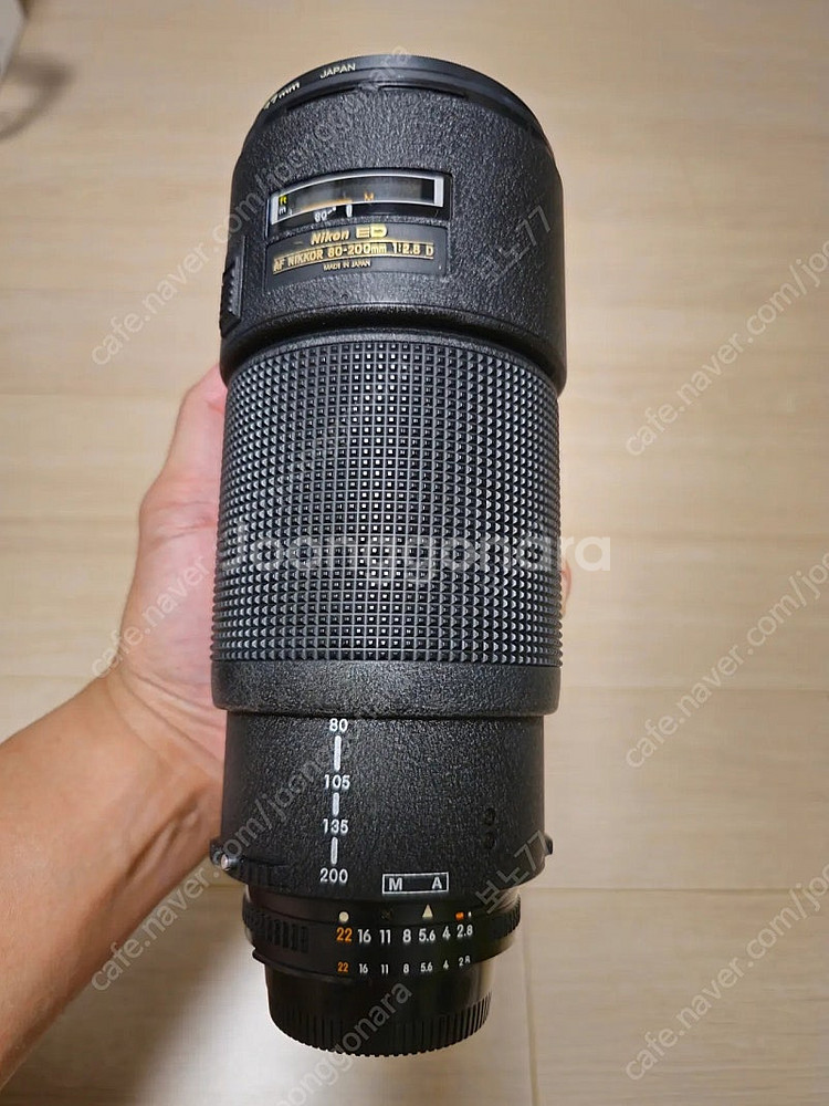 니콘 105마, 80200(직진식), SB-24--4