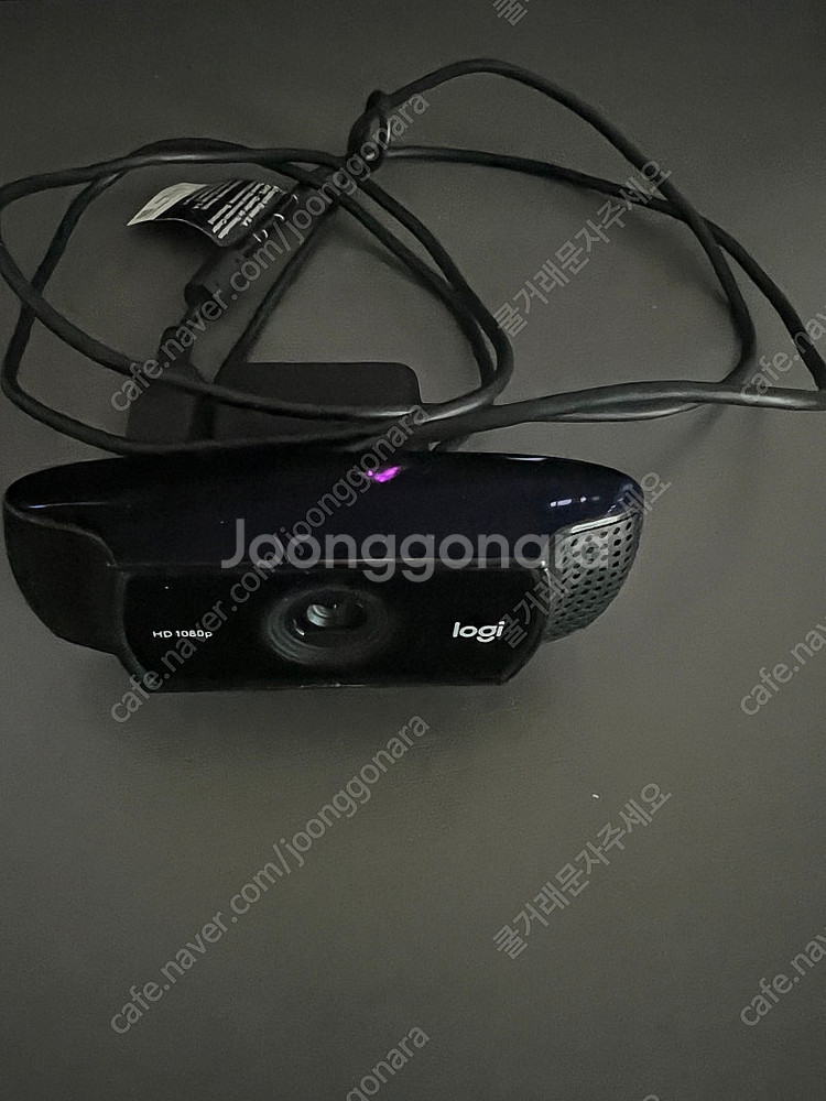 로지텍 c922 웹캠--0
