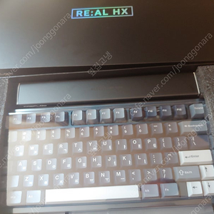 프리플로우 아콘 real hx 딥블루 wob축 ( 아이니, KC인증 정발품 )