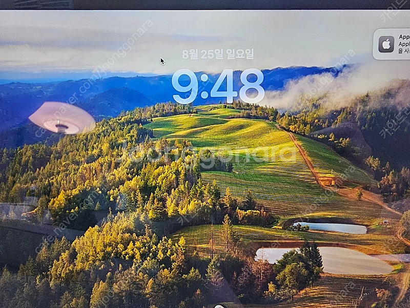 맥북 에어 M1 8gb 256g 기본형--3