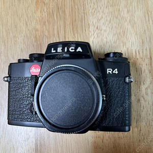 [필름카메라] (가격내림) 라이카R4 Leica R4 바디만 판매 (작례첨부)