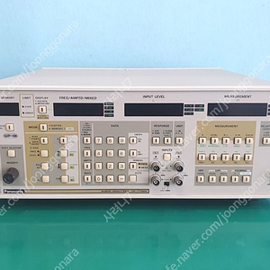 National Panasonic VP-7722A / 2CH Audio Analyzer 오디오 아날라이져 판매