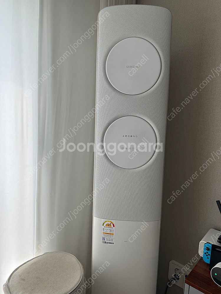 삼성 2in1 인버터 에어컨--0