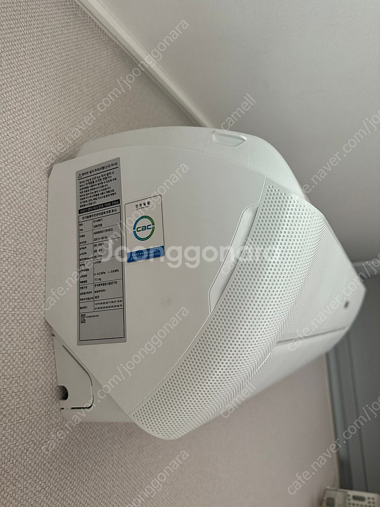 삼성 2in1 인버터 에어컨--4