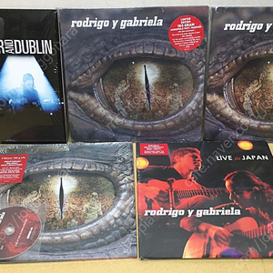 LP ; rodrigo y gabriela 로드리고 가브리엘라 어쿠스틱 기타 명반 엘피 14장