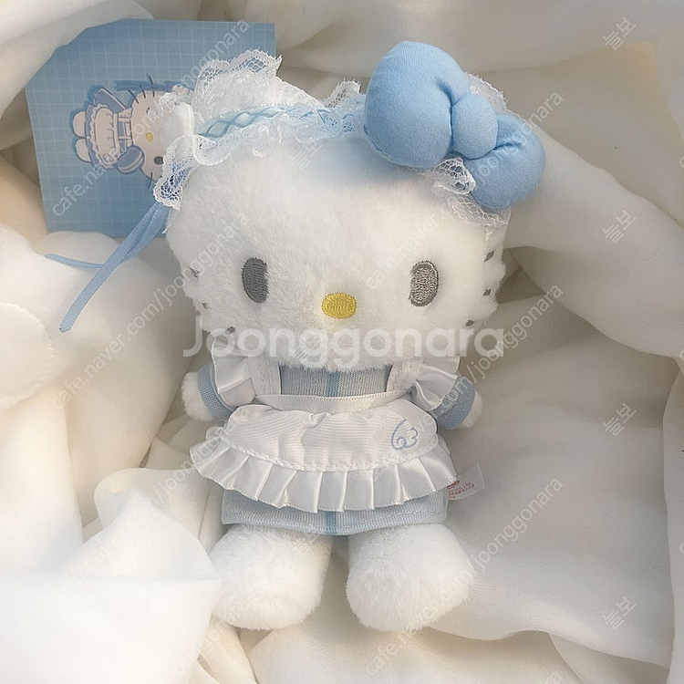 산리오 미즈이로 키티 마스코트--0