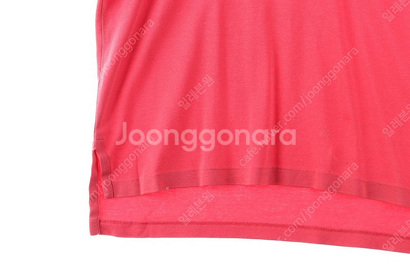 (M) 폴로 랄프로렌 반팔 카라 티셔츠 데미지 작은오염--2