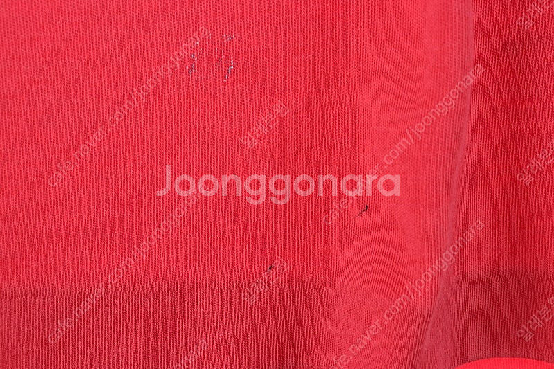 (M) 폴로 랄프로렌 반팔 카라 티셔츠 데미지 작은오염--3