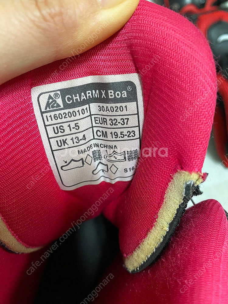 K2 인라인 스케이트 CHARM X boa (195-2...--3