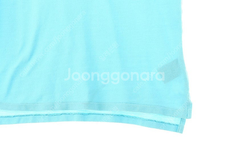 W(XL) 폴로 랄프로렌 반팔 카라 티셔츠 뒷목 데미지...--2