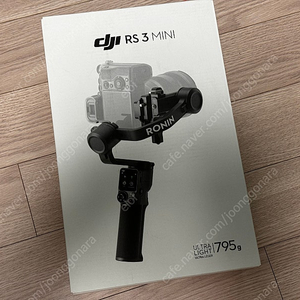 DJI RS3 Mini 풀박스 + 팔캠 F38용 브라켓 팝니다.