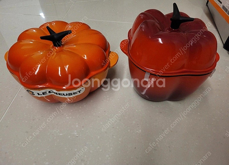 르쿠르제 호박 피망냄비 각각금액--1