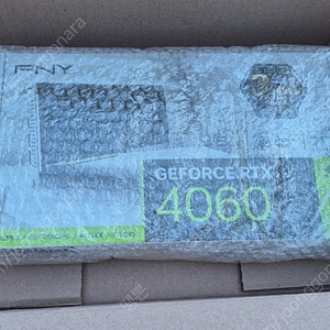 PNY RTX4060 VERTO D6 8GB Dual 새제품 팝니다