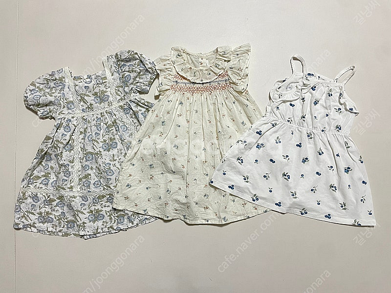 여아옷 슈슈앤크라 원피스 24m 일괄--0