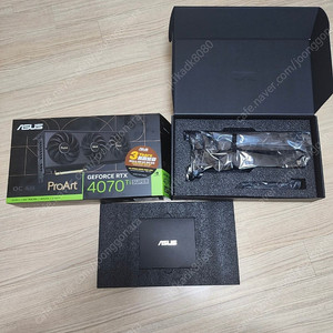 4070ti super proart 판매합니다.