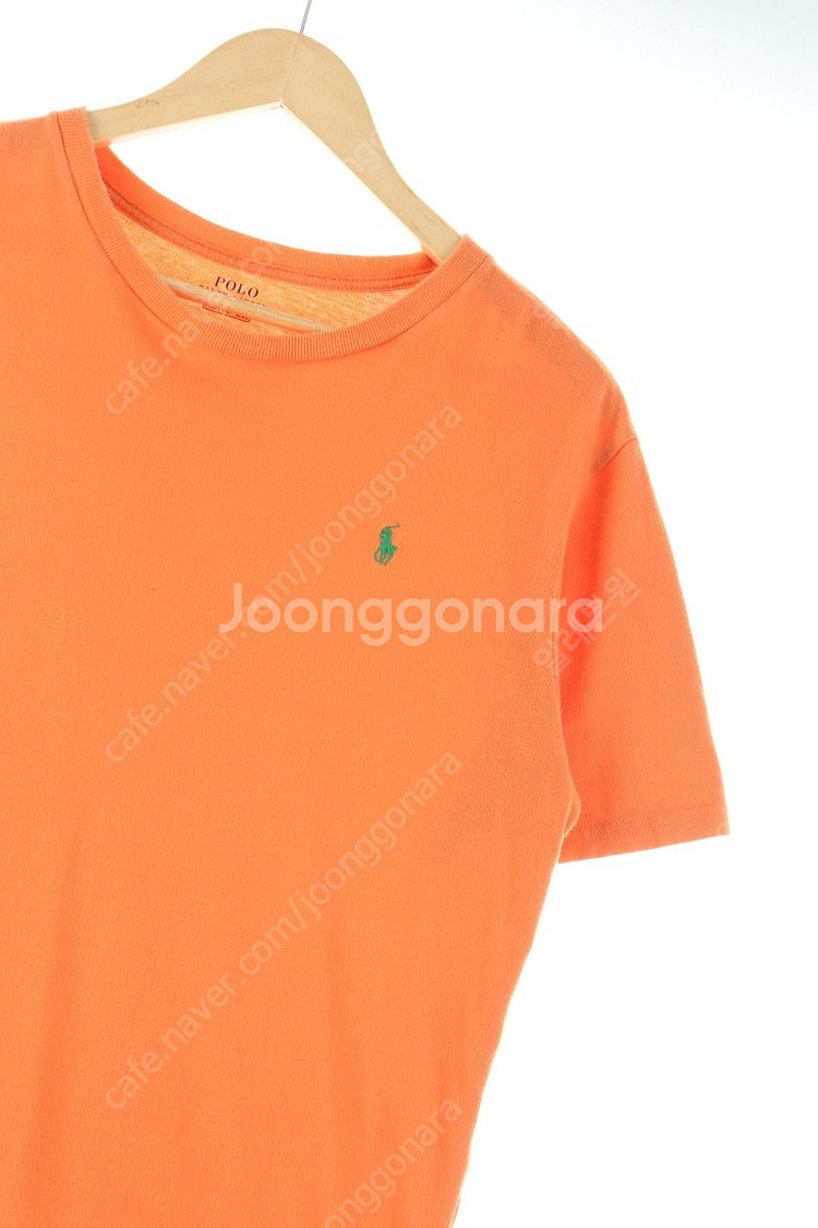 (XL) 폴로 랄프로렌 반팔 티셔츠 데미지 오렌지 아메...--0