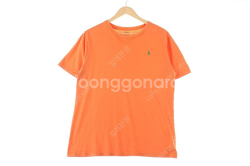 (XL) 폴로 랄프로렌 반팔 티셔츠 데미지 오렌지 아메...--1