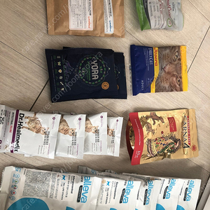 고양이 샘플사료(알레바,카르나4,요라,퍼시캣등)