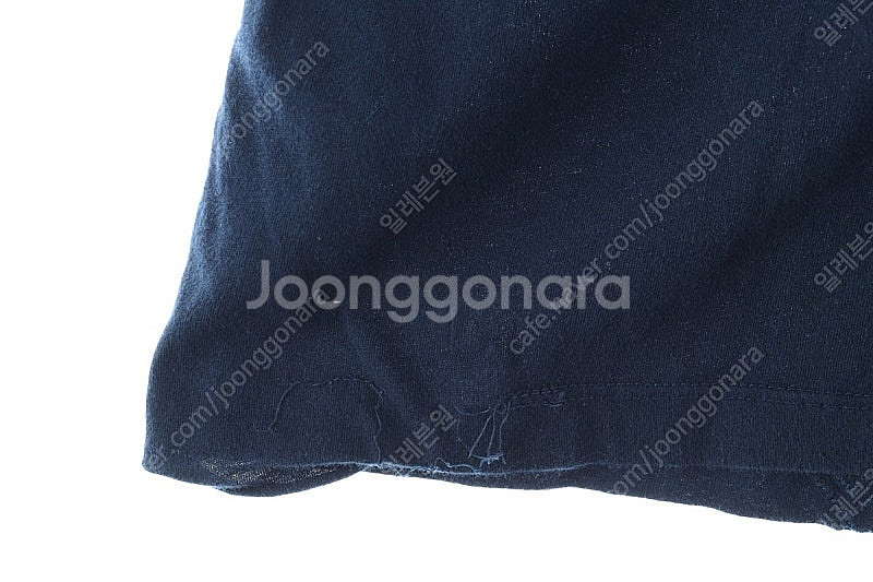 W(S) 폴로 랄프로렌 반팔 티셔츠 데미지 네이비 유니...--6