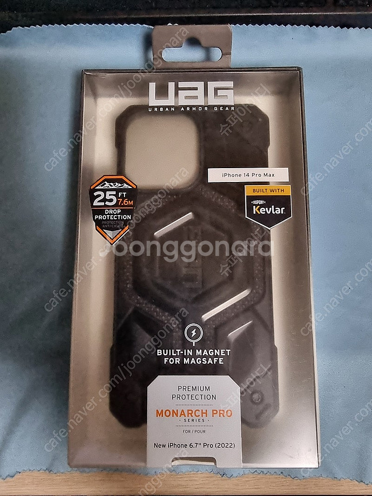 아이폰14프로맥스 uag 모나크 케블라 맥세이프 케이스--0