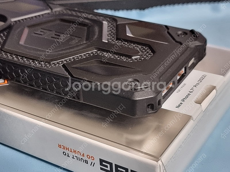 아이폰14프로맥스 uag 모나크 케블라 맥세이프 케이스--6