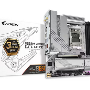 GIGABYTE B650M AORUS ELITE AX ICE 제이씨현 (새제품)