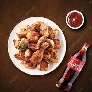 굽네치킨 오리지널+콜라1.25L 2장 저렴하게 드려요.