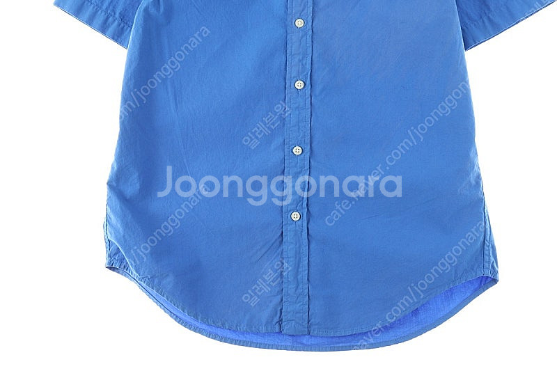 (M-L) 폴로 랄프로렌 반팔셔츠 남방 부분이염 무지 ...--2