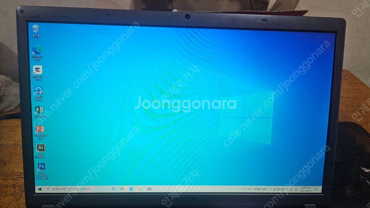 삼성 17.3인치 3세대 i7 하자있는 노트북--1