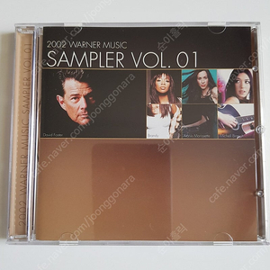 2002 WARNER MUSIC SAMPLER VOL.01