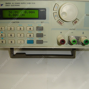 DC POWER SUPPLY ( 3465A )