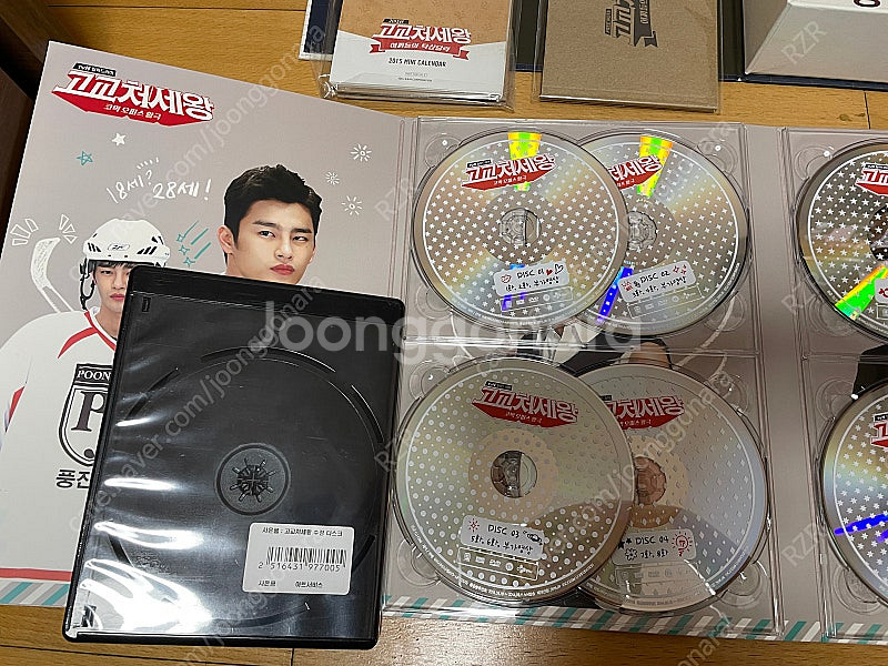 서인국 고교처세왕 DVD--6