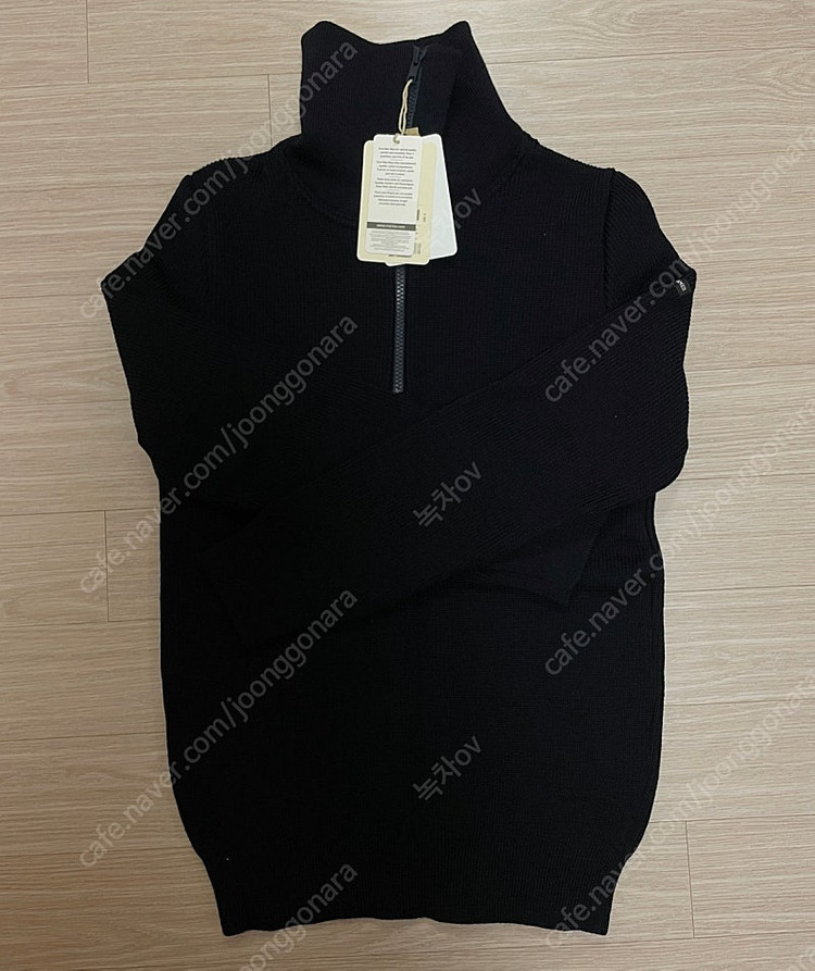 세인트제임스 집업 니트 S 새상품 이미지