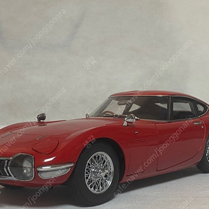 (가격내림) 오토아트 도요타2000 GT 1:18 다이캐스트 자동차모형 피규어 장난감 장식품 올드카 클래식카