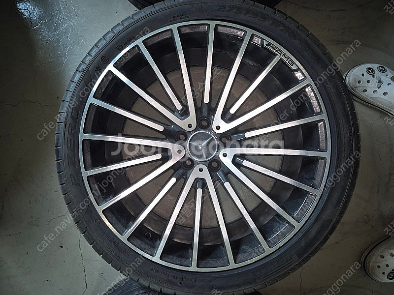 벤츠 20인치 휠타이어 s500 s580--3