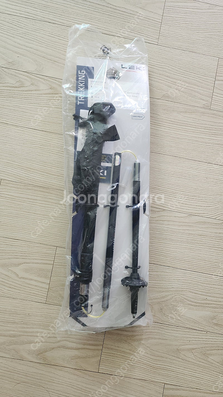 레키 레거시 등산스틱 미사용 새제품--0
