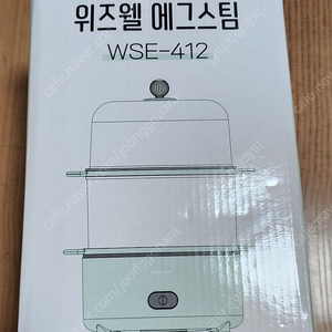 위즈웰에그스팀 wse-412,전기모기채